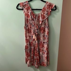 Kendall + Kylie Foral Romper